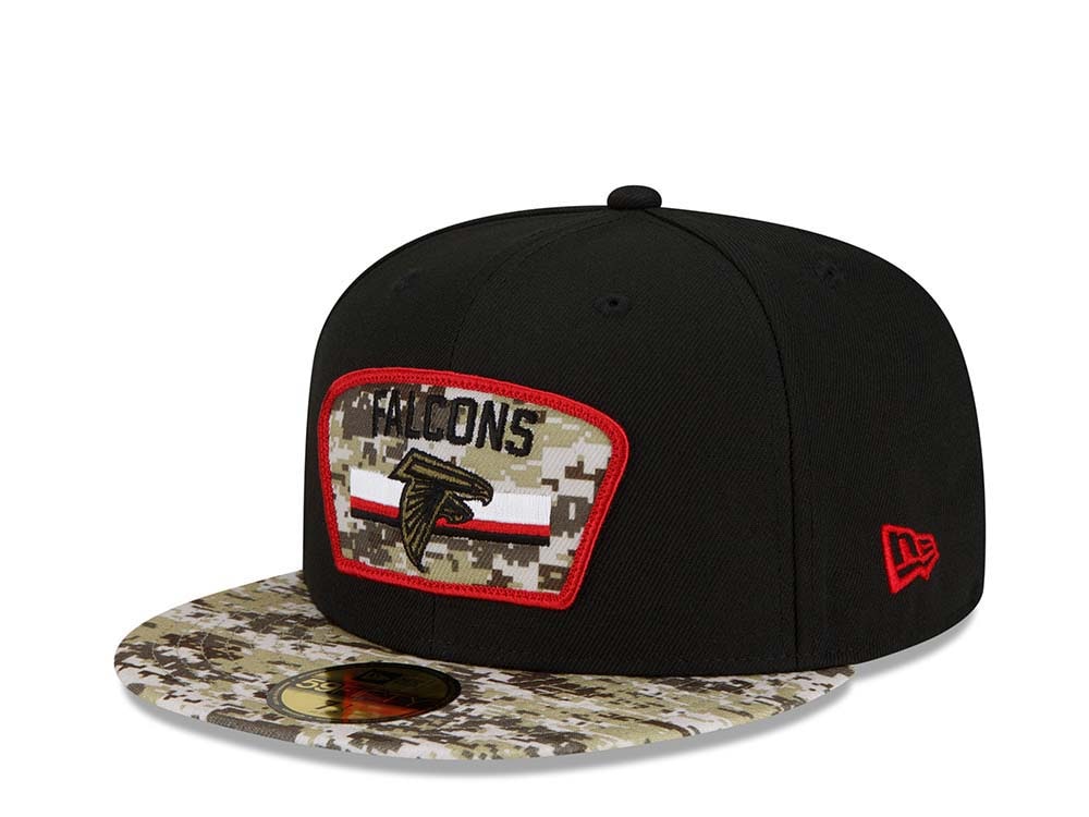 New Era Atlanta Falcons Salute to Service 21 59Fifty Fitted Cap