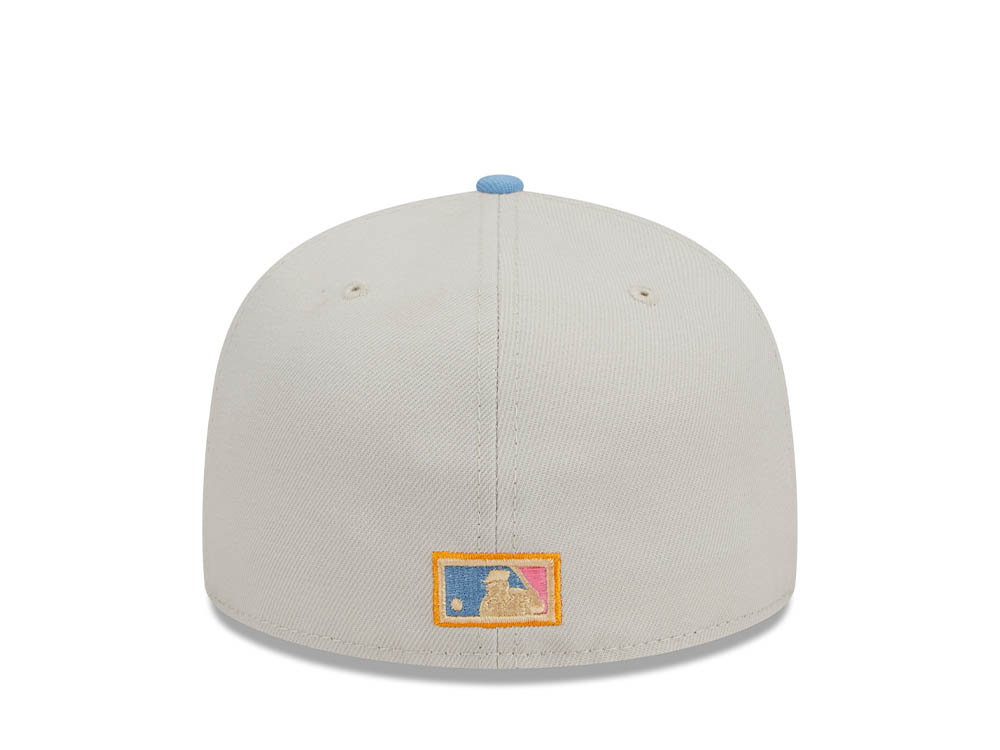 New Era Seattle Mariners Beachfront Stone Two Tone Edition 59Fifty Fitted Cap