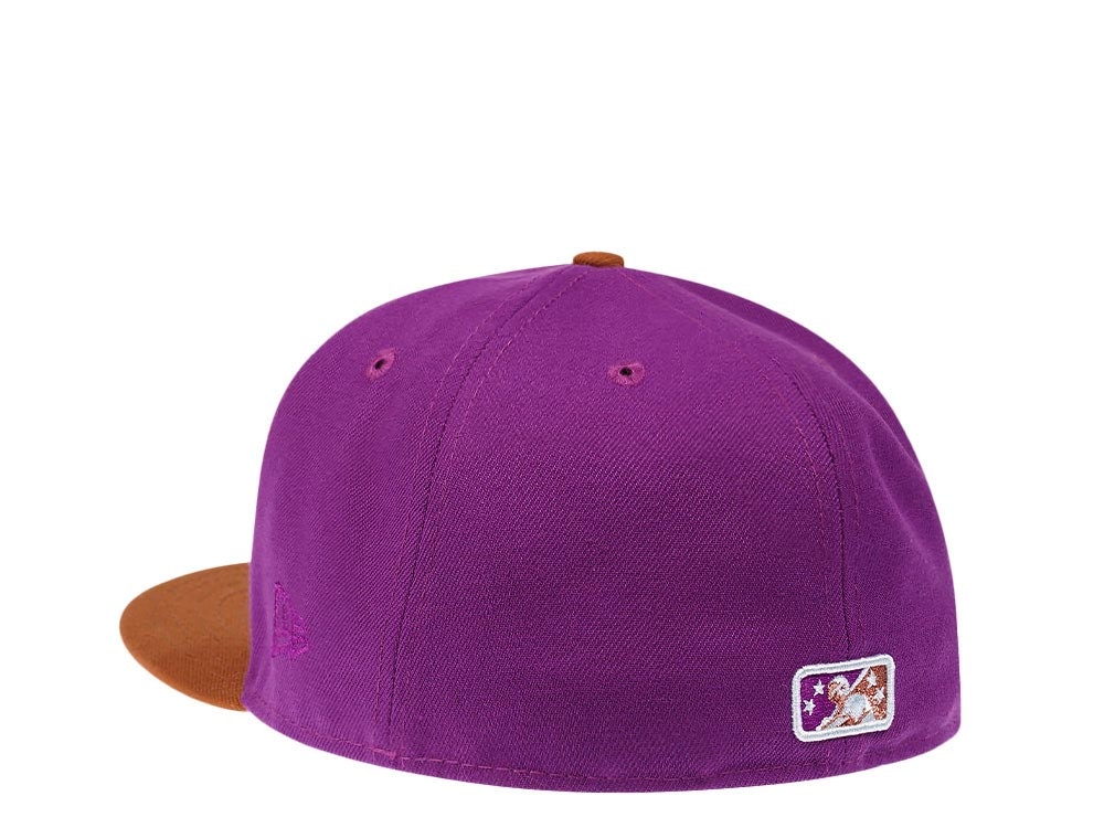 New Era Hudson Valley Renegades Purple Bourbon Two Tone Prime Edition 59Fifty Fitted Cap