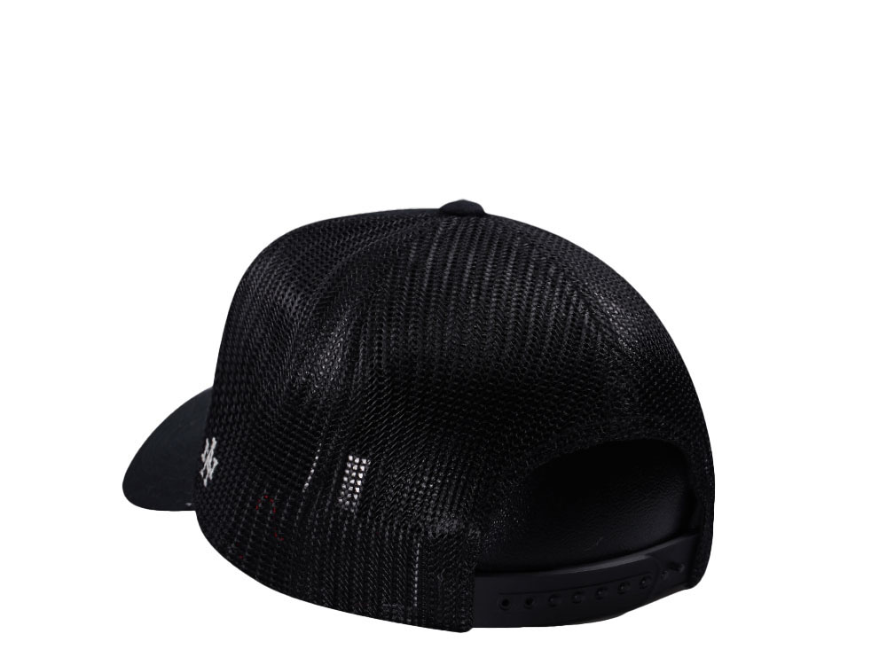 American Needle Coors Beer Black Valin Edition Trucker Snapback Cap