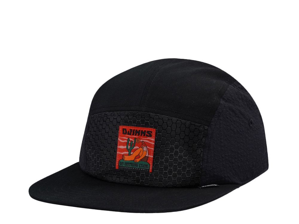 Djinns Resting Man 5 Panel Snapback Cap