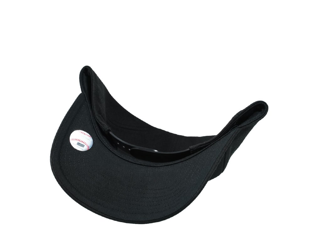 47Brand Boston Red Sox Cold Zone Classic DP All Black Snapback Cap
