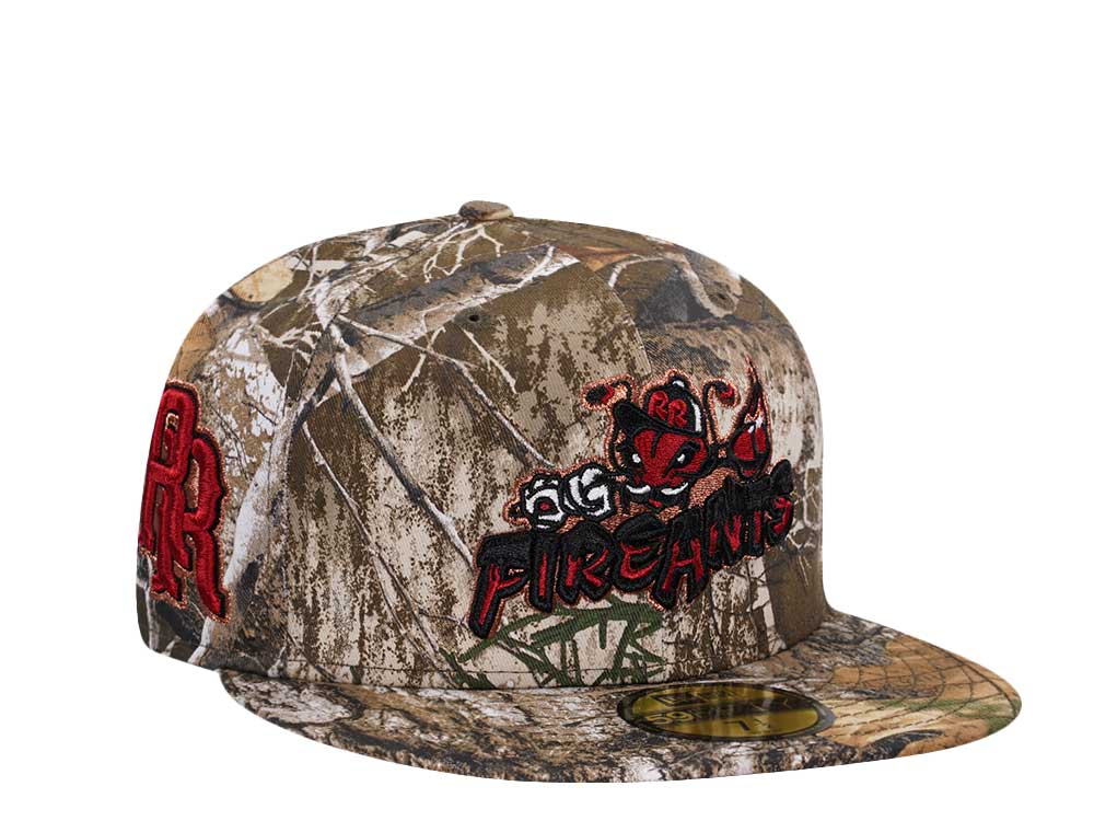 New Era Round Rock Express Fireants Realtree Edition 59Fifty Fitted Cap