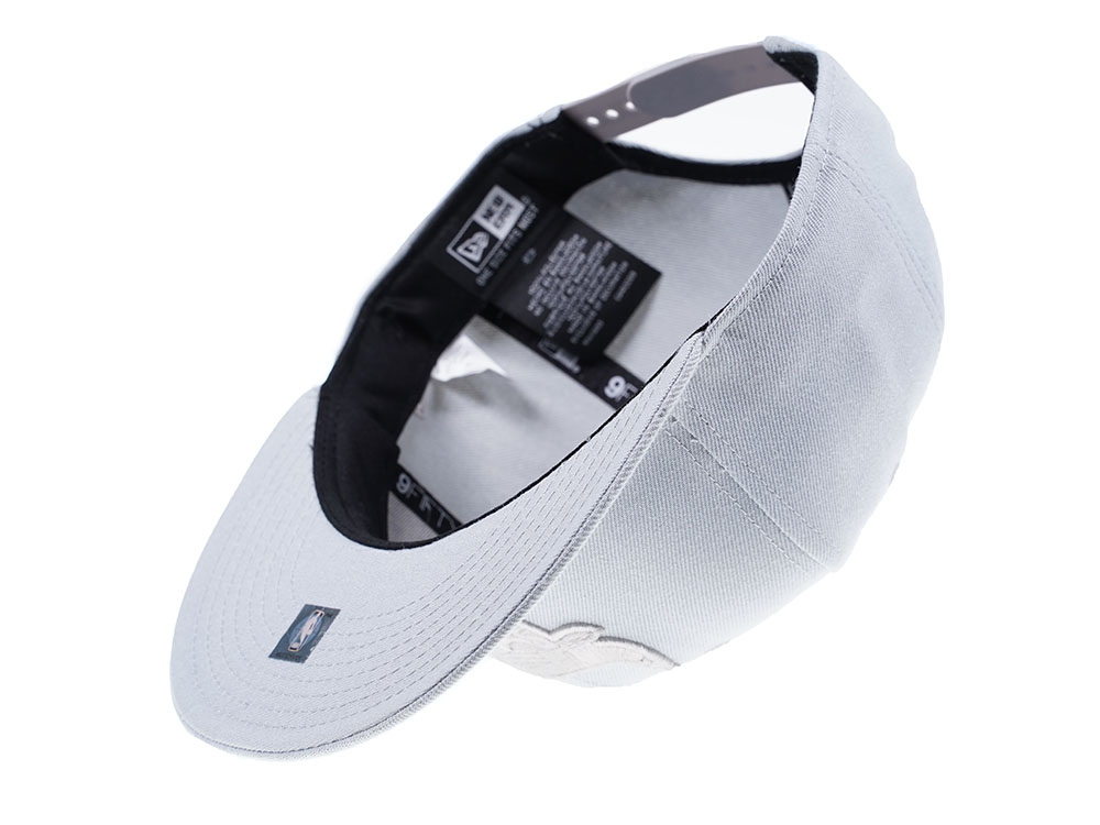 New Era Chicago Bulls All About Grey Edition 9Fifty Snapback Cap
