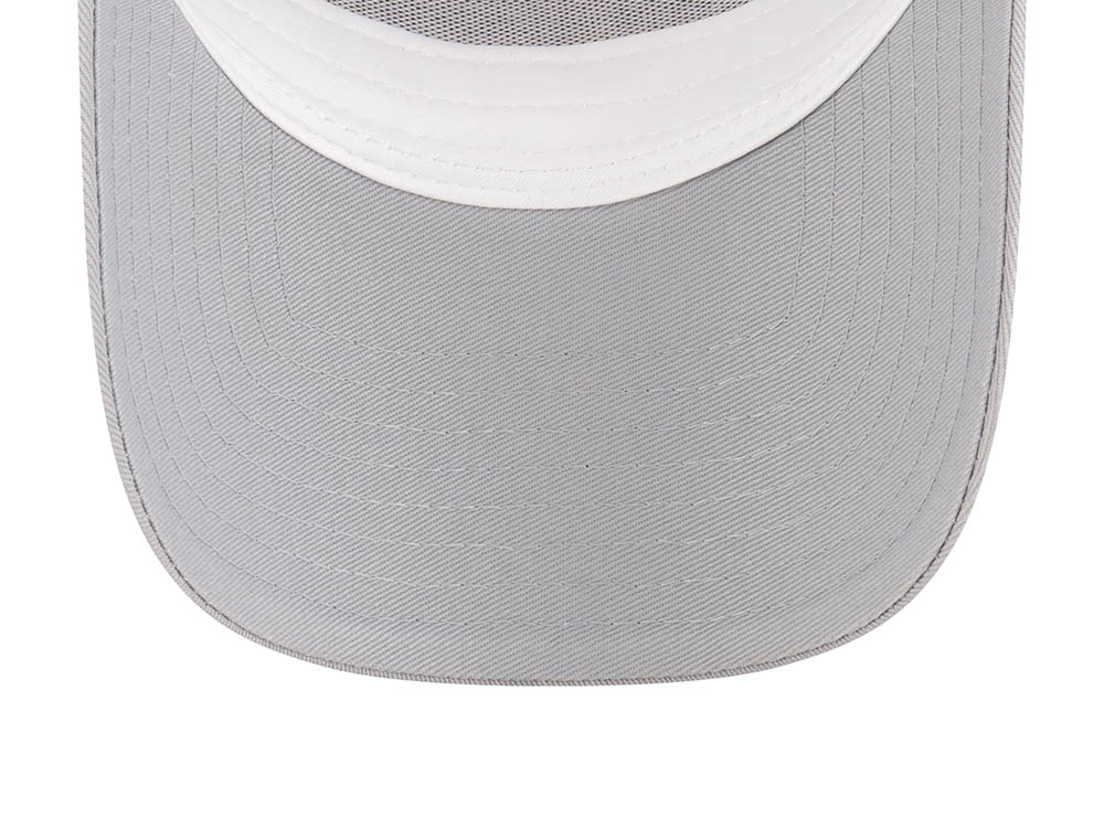New Era Rocky Mountains Patch Gray 9Forty A Frame Trucker Snapback Cap