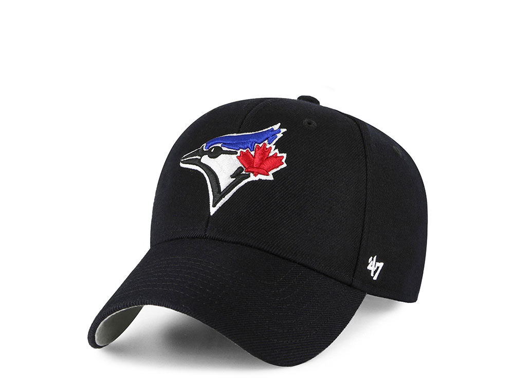47 Brand Toronto Blue Jays Clean Up Vintage Navy Adjustable Hat - One Size