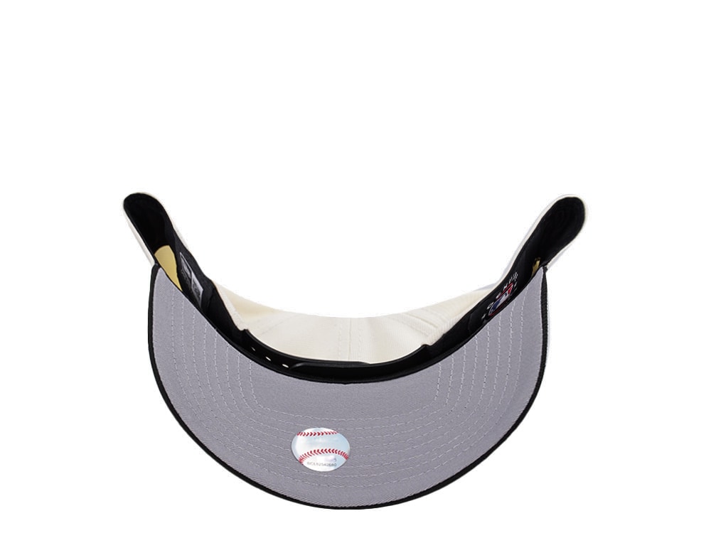 New Era New York Yankees Subway Series Chrome Two Tone Edition 9Forty A Frame Snapback Cap