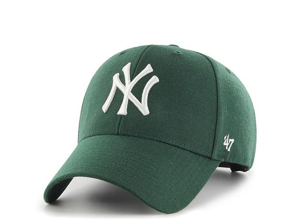 47brand New York Yankees Dark Green Classic Snapback Cap