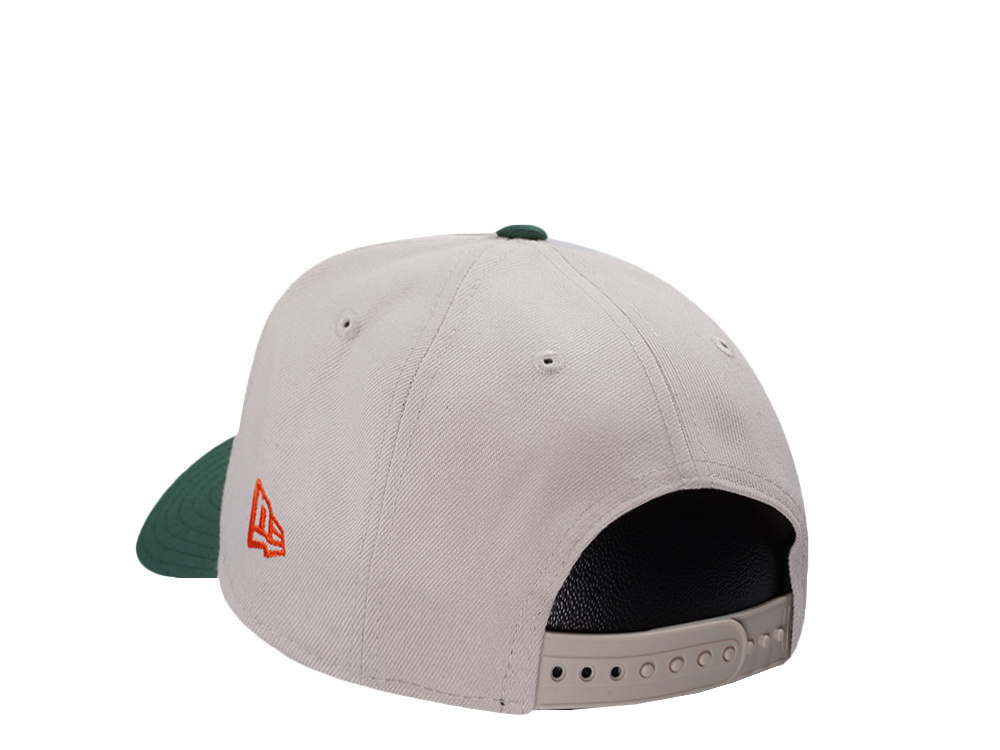 New Era Baltimore Orioles All Star Game 1993 Stone Two Tone Edition 9Forty A Frame Snapback Cap