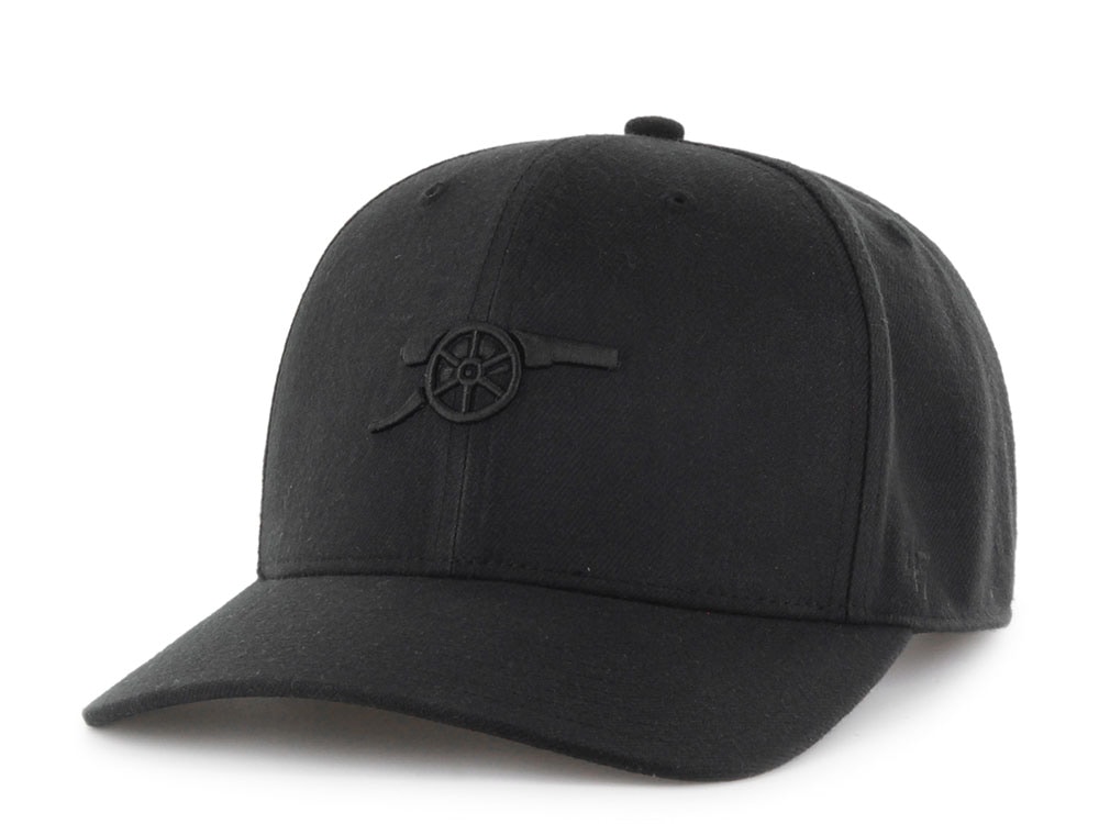 47 Brand Arsenal FC Cold Zone Black MVP Snapback Cap