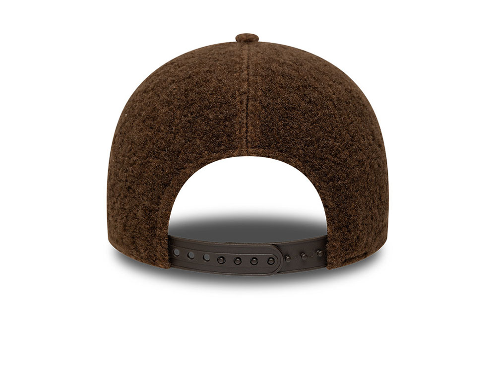 New Era New York Yankees Winter Borg Brown Prime Edition 9Forty Adjustable Cap
