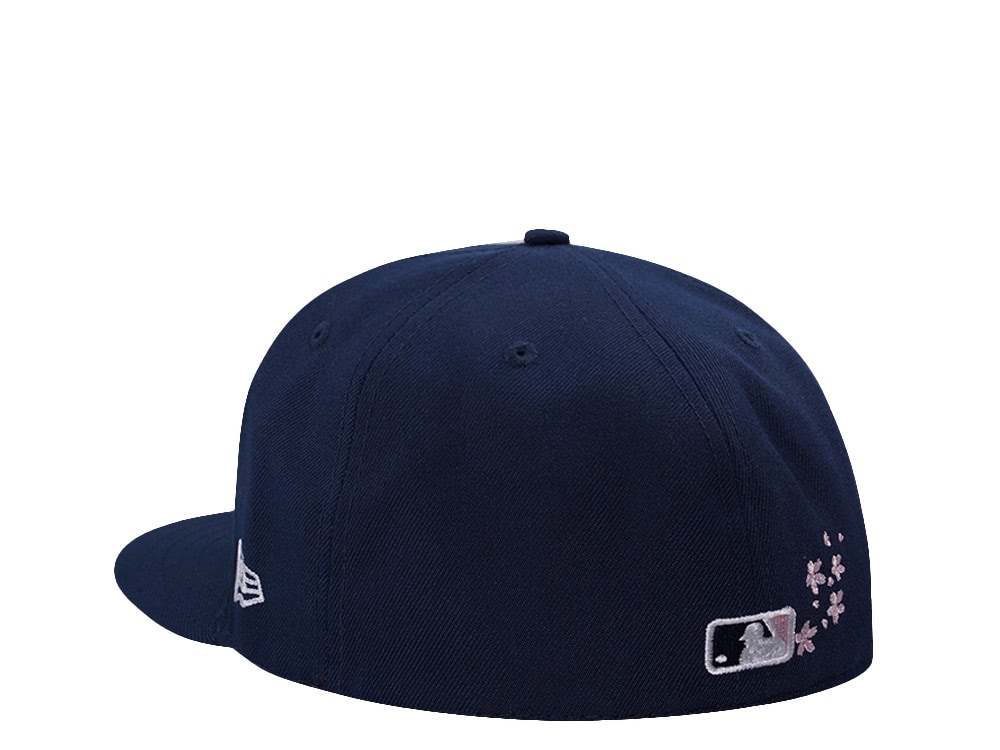 New Era Los Angeles Dodgers Tokyo Series 2025 Ocean Blue Prime Edition 59Fifty Fitted Cap