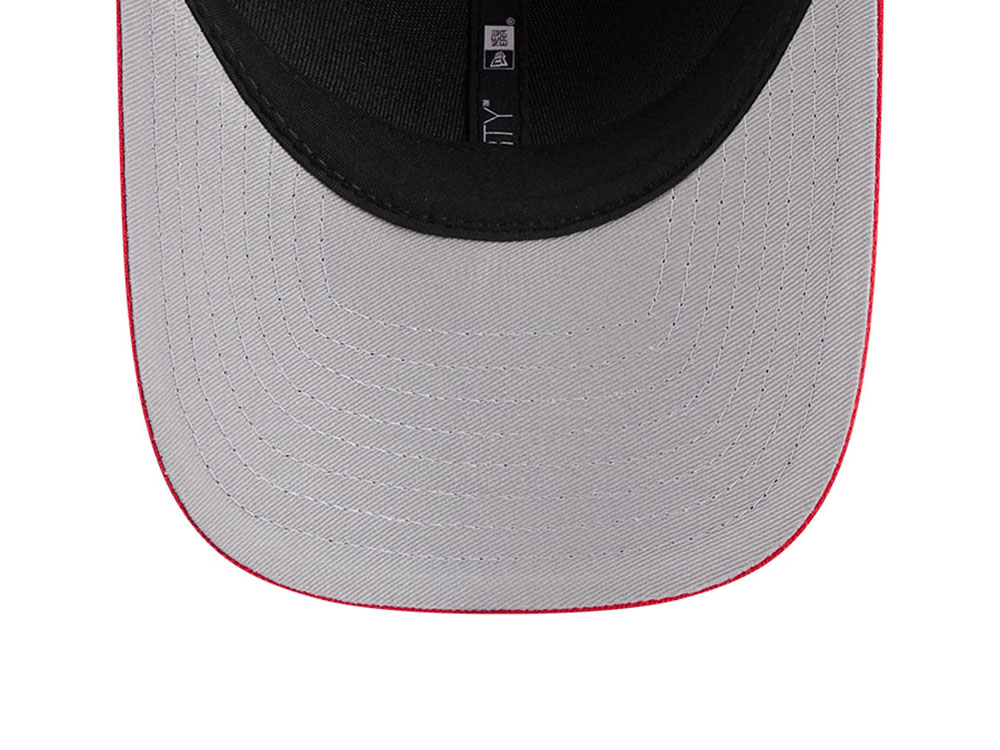 New Era Kansas City Chiefs NFL Team 9Forty M Crown Snapback Cap