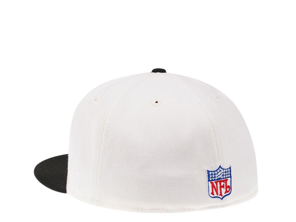 New Era New England Patriots 50th Anniversary Cream Dome Edition 59Fifty Fitted Cap