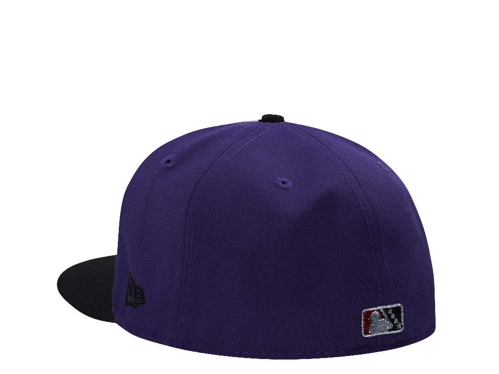 New Era Great Lakes Loons Dogmen Purple Two Tone Edition 59Fifty Fitted Cap