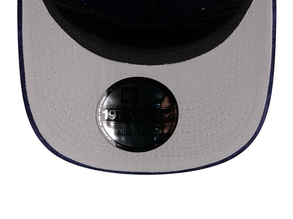 New Era New York Knicks Team Script 19Twenty Snapback Cap