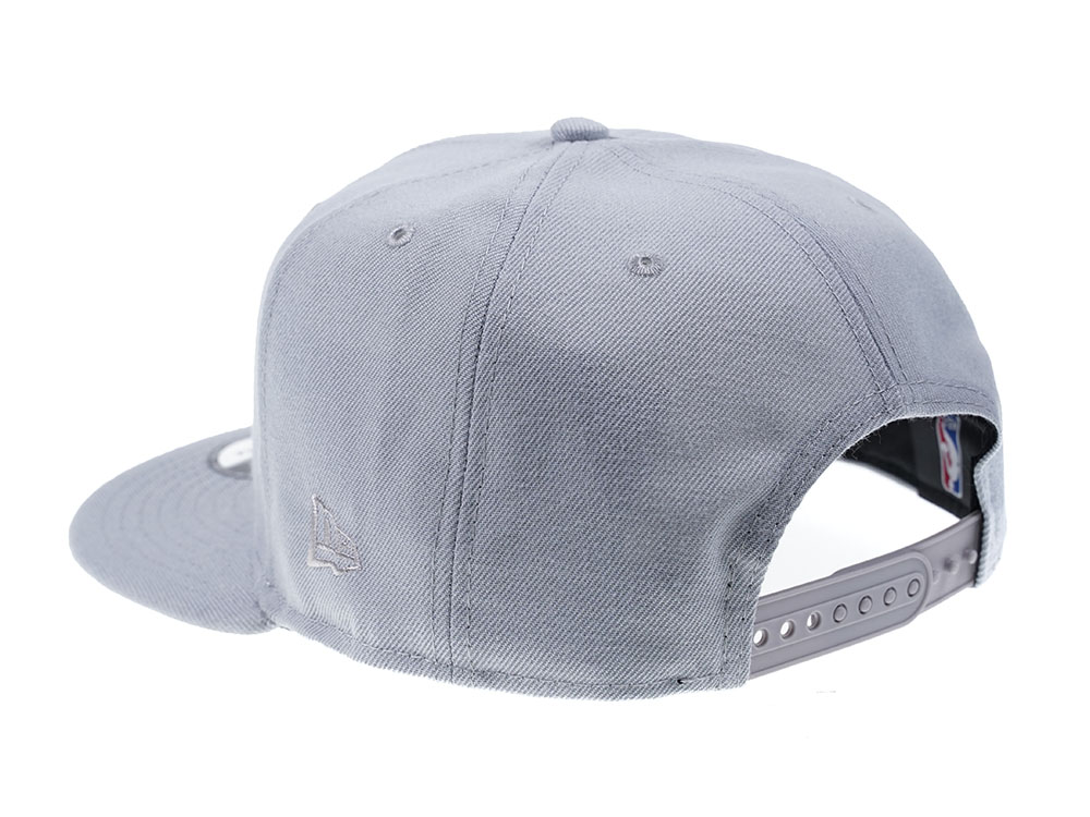 New Era Chicago Bulls All About Grey Edition 9Fifty Snapback Cap