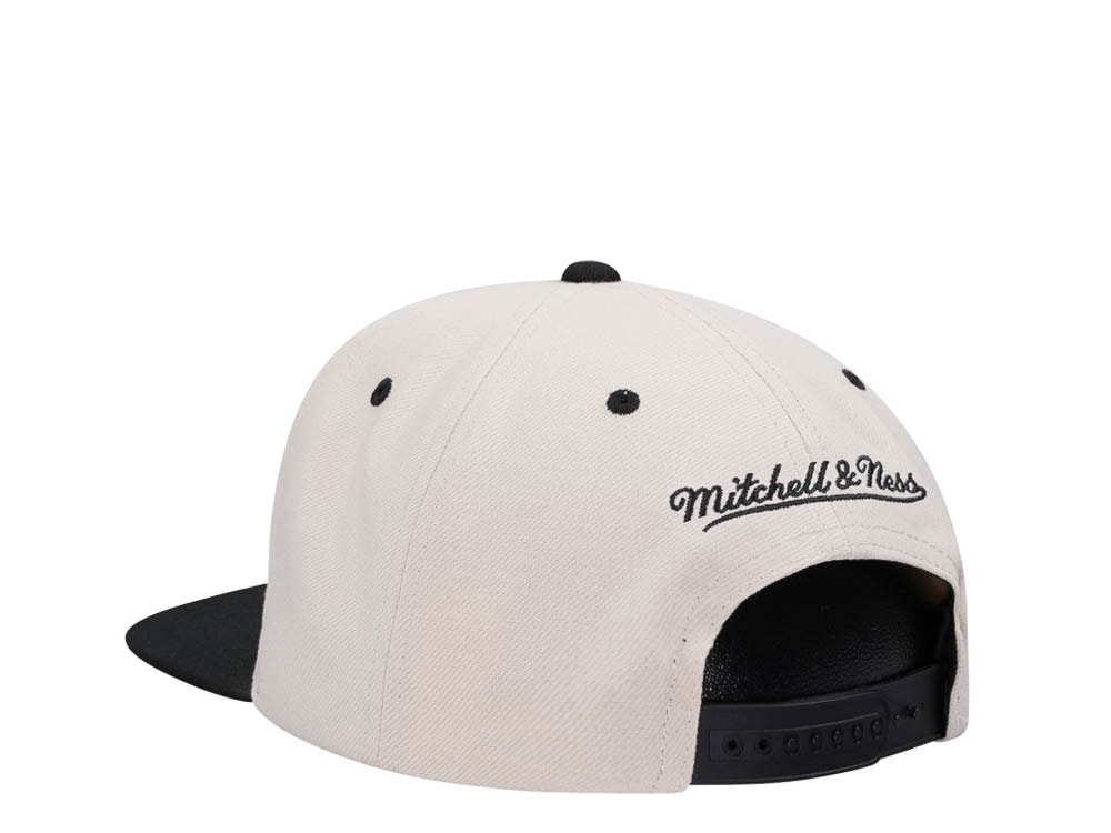 Mitchell & Ness Orlando Magic Sail Off White Two Tone Snapback Cap