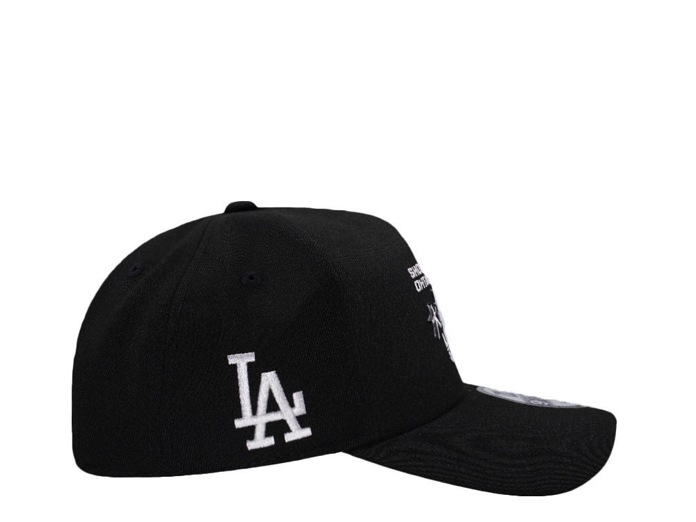 New Era Los Angeles Dodgers Ohtani Black Prime Edition 9Forty A Frame Snapback Cap