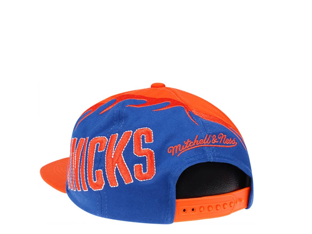 Mitchell & Ness New York Knicks NBA Spiral Deadstock Hardwood Classic Snapback Cap