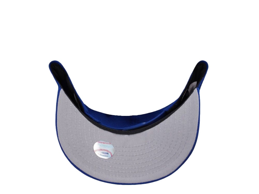 New Era Los Angeles Dodgers  Back to Back World Series Blue Classic Edition 9Fifty A Frame Snapback Cap