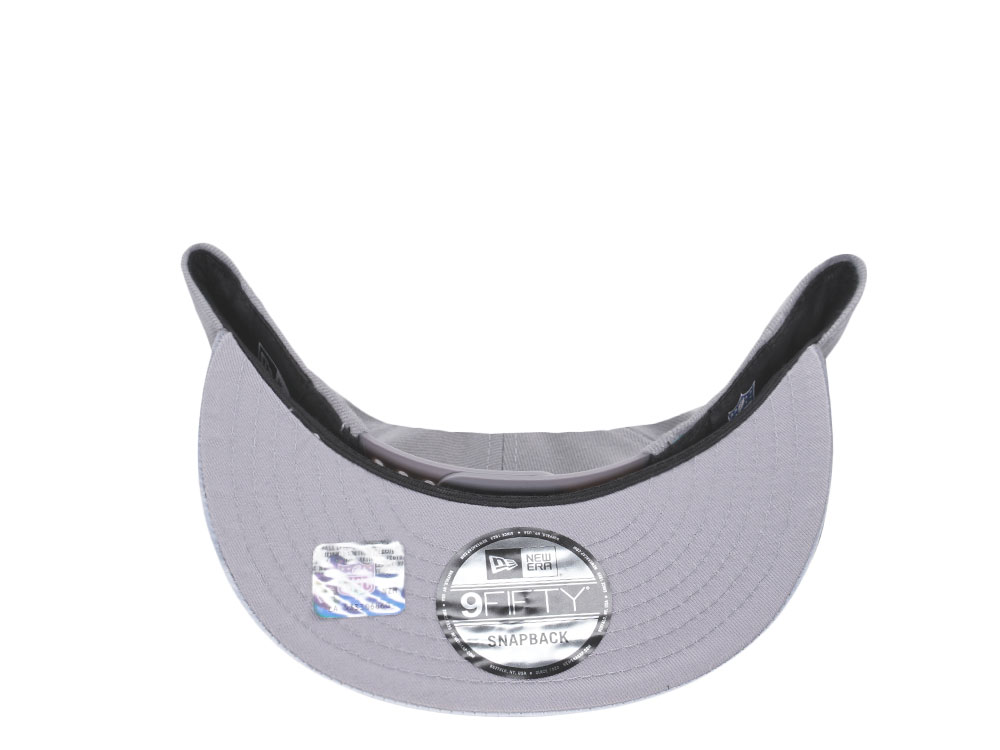 New Era Kansas City Chiefs Reflective Visor 9Fifty Snapback Cap