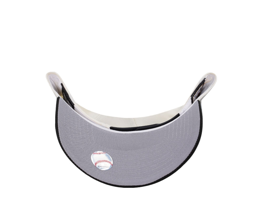 New Era Toronto Blue Jays 30th Anniversary Chrome Black Two Tone Edition 9Forty A Frame Snapback Cap