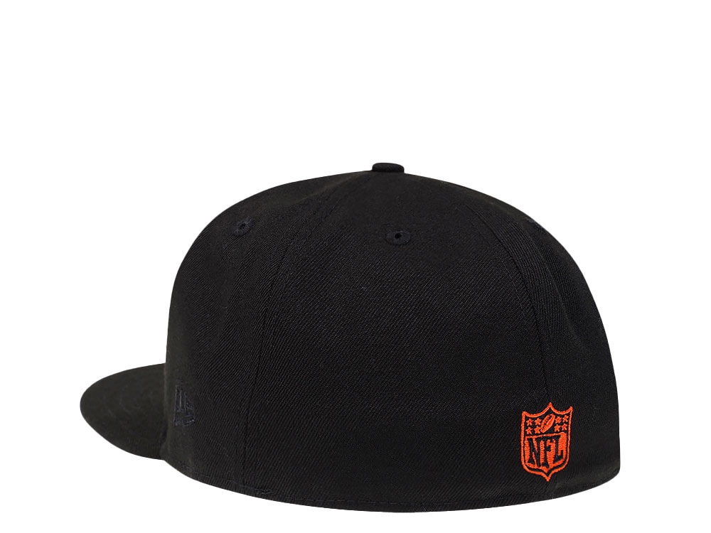 New Era Cincinnati Bengals Throwback Edition 59Fifty Fitted Cap