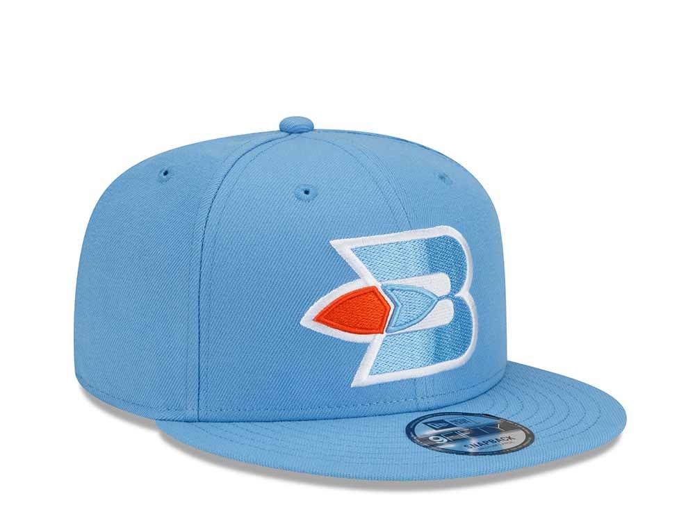 New Era Los Angeles Clippers NBA City Edition 21-22 Alternate 9Fifty Snapback Cap