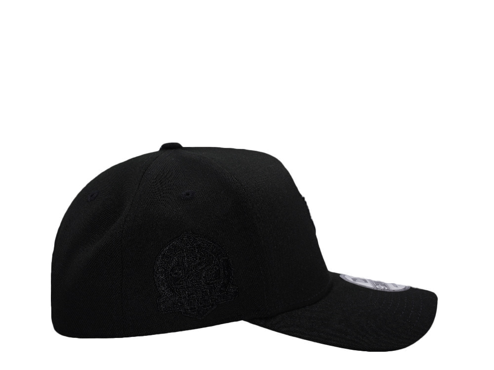 New Era Los Angeles Dodgers Black on Black Prime Edition 9Forty A Frame Snapback Cap