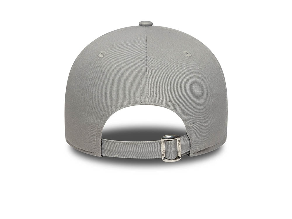 New Era New York Yankees Outline Grey 9Forty Strapback Cap
