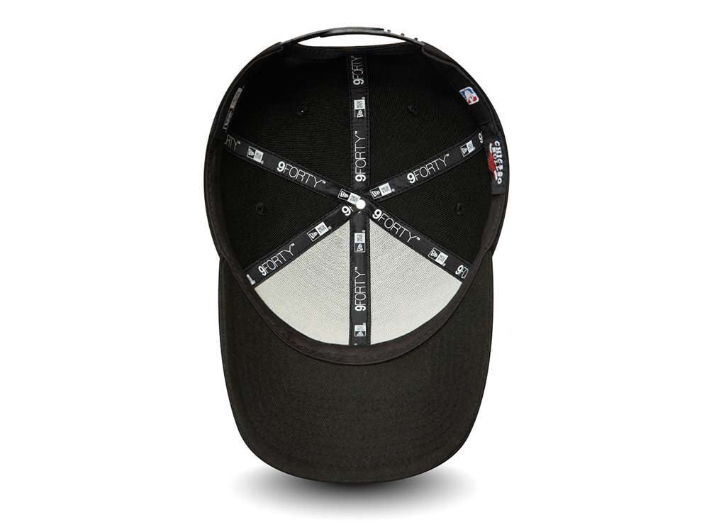 New Era Chicago Bulls Pop Logo 9Forty Snapback Cap