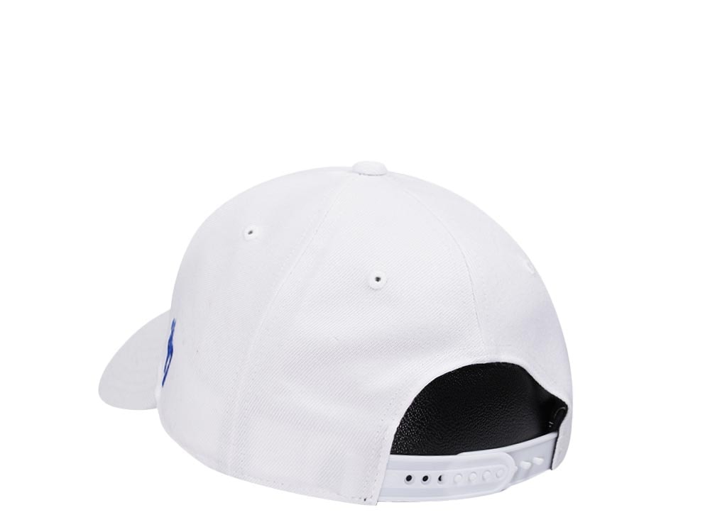 47Brand Colorado Rockies Vintage White Sure Shot MVP Snapback Cap