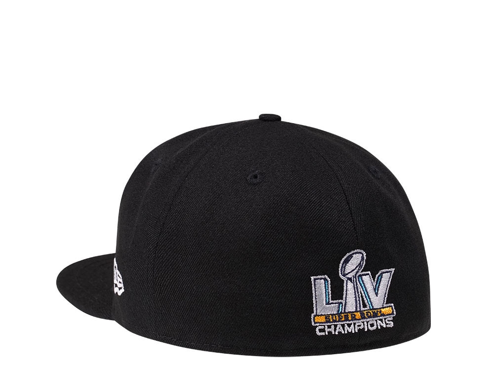 New Era Tampa Bay Buccaneers Super Bowl LV Champions 59Fifty Fitted Cap