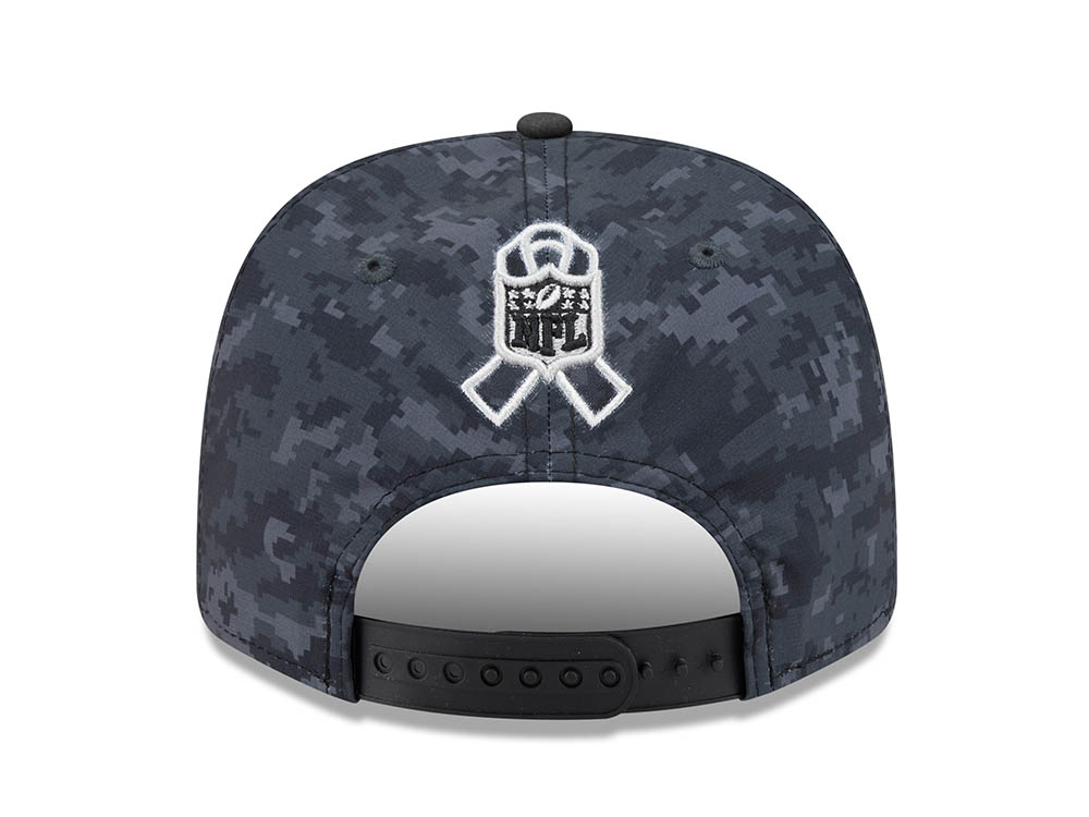 New Era Cincinnati Bengals NFL Salute to Service 2026 Digi Camo Black 9Seventy Stretch Snapback Cap