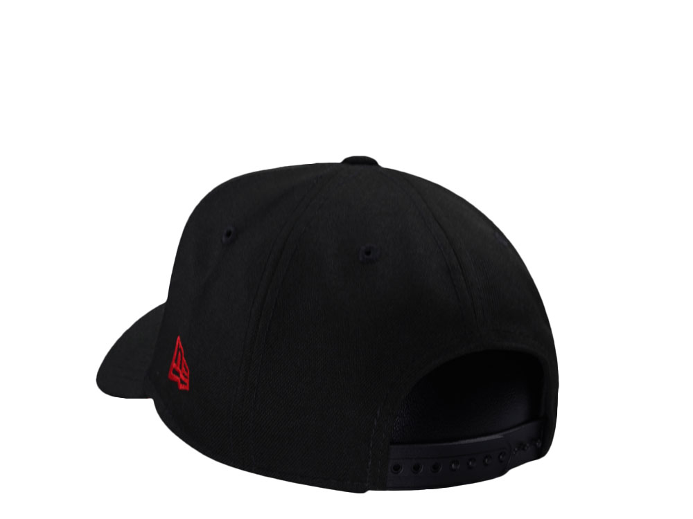 New Era San Francisco 49ers 60 Seasons Red Detail Edition 9Forty A Frame Snapback Cap