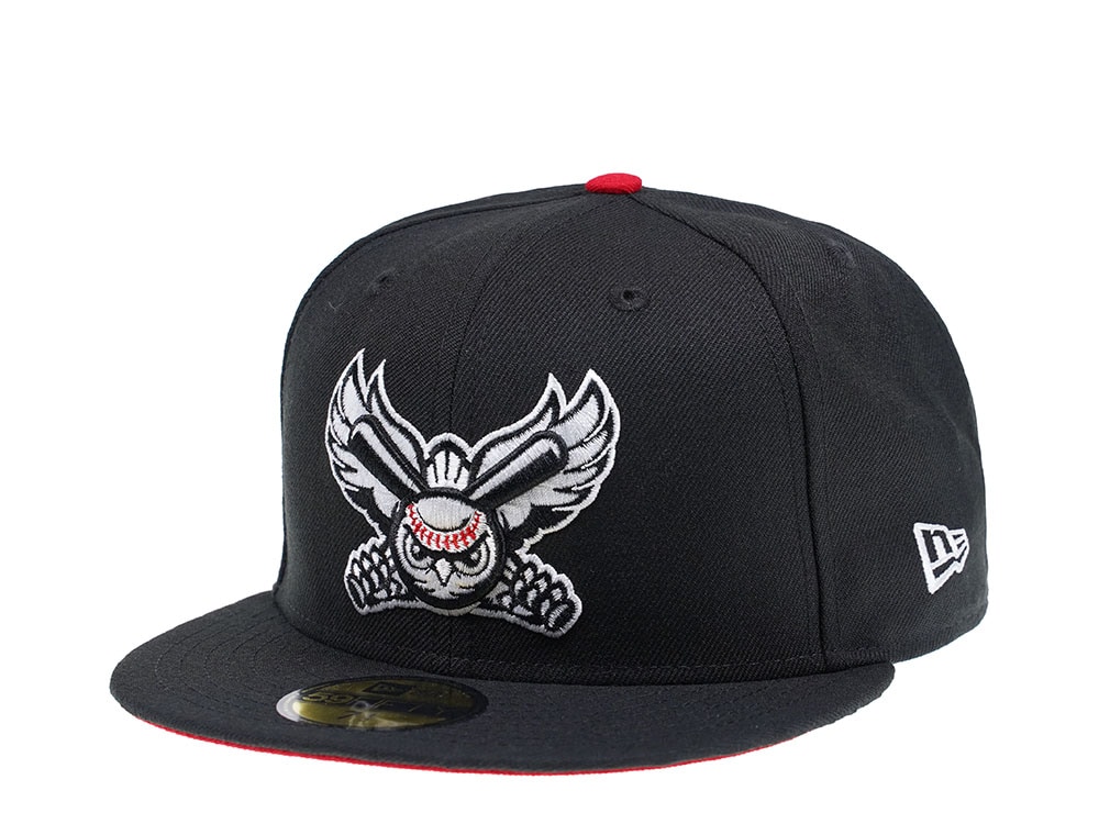 New Era Orem Owlz Black Edition 59Fifty Fitted Cap
