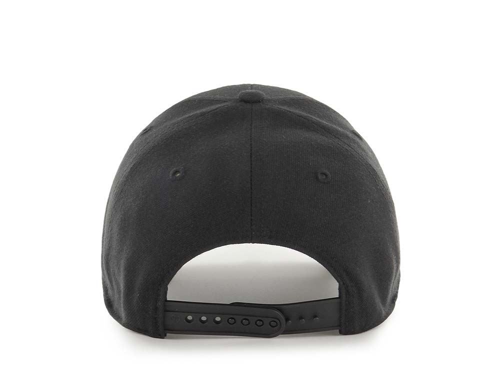 47Brand Liverpool FC Black Metallic MVP Snapback Cap
