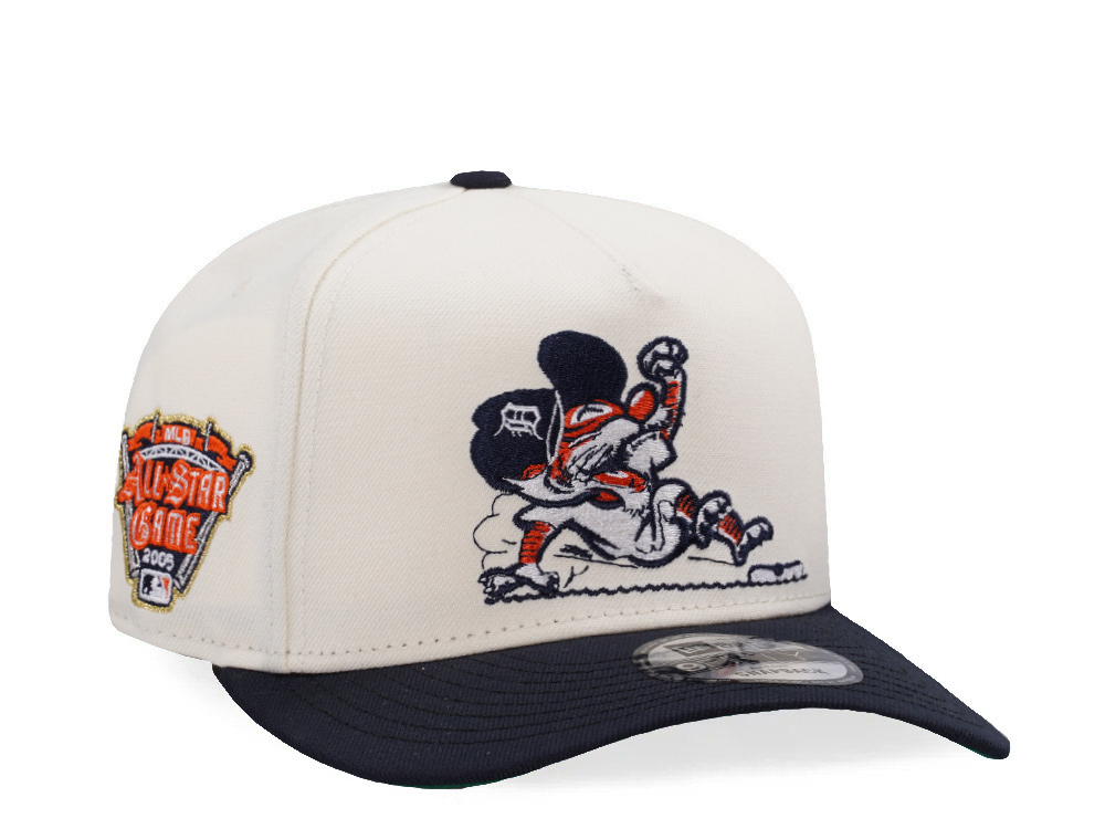 New Era Detroit Tigers All Star Game 2005 Chrome Two Tone Edition 9Fifty A Frame Snapback Cap