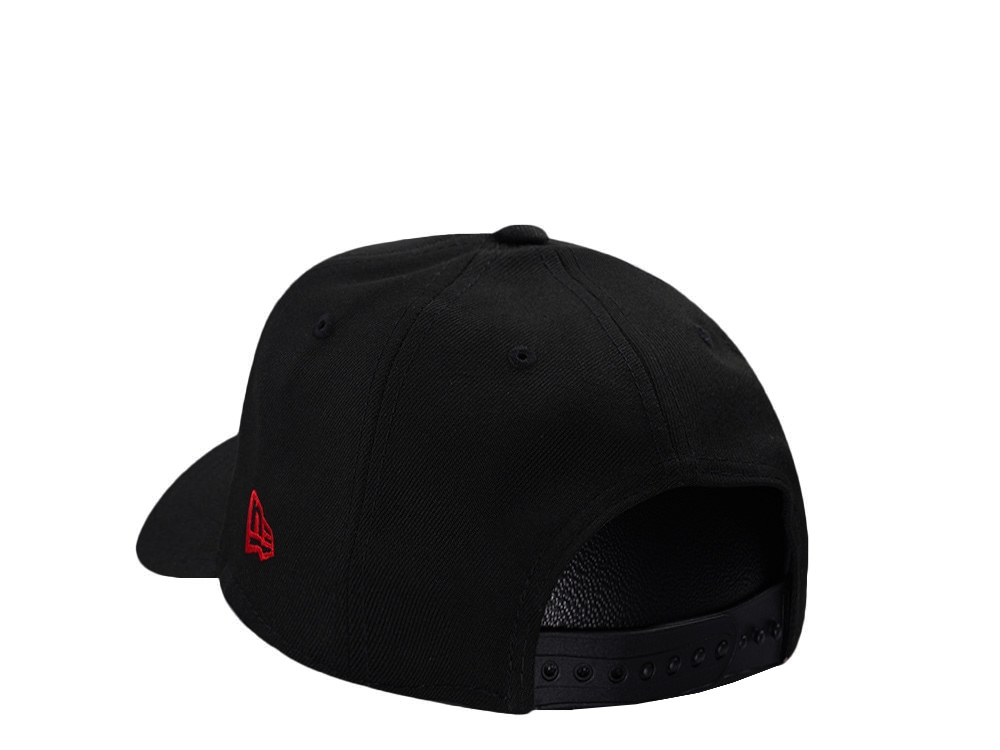 New Era Chicago Bulls 20th Anniversary Black Prime Edition 9Forty A Frame Snapback Cap