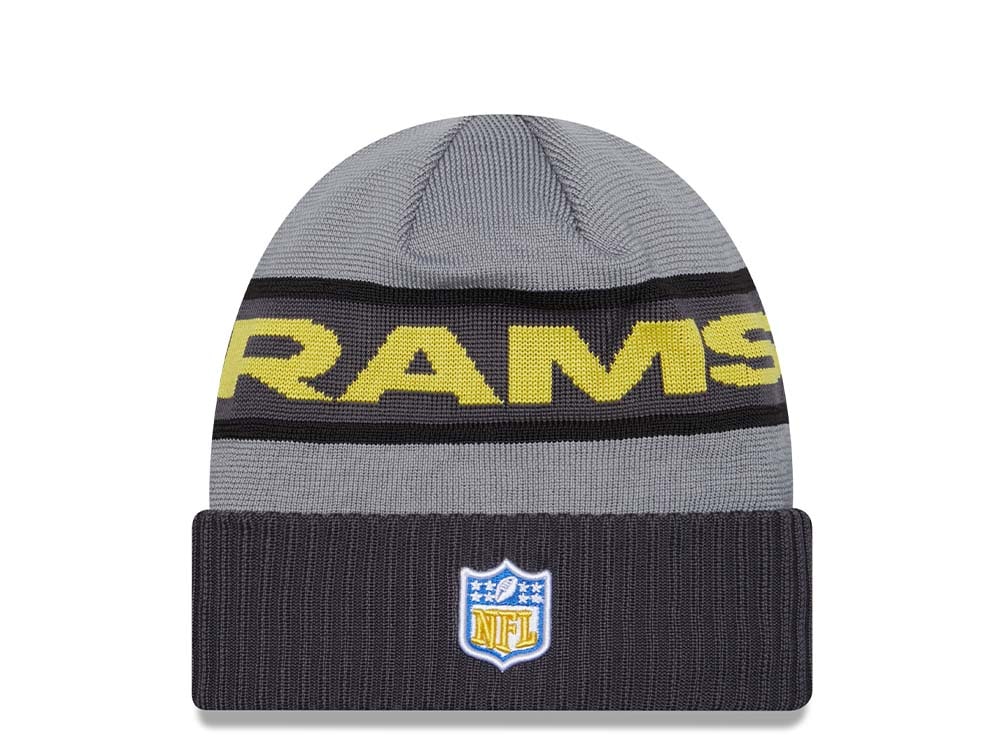 New Era Los Angeles Rams Sideline 2023 Knit