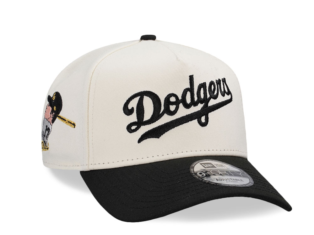 New Era Los Angeles Dodgers Ohtani Chrome Black Two Tone Edition 9Forty A Frame Snapback Cap