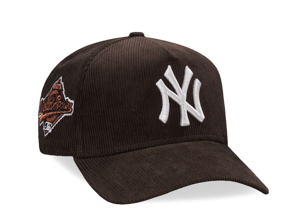 New Era New York Yankees World Series 1996 Walnut Corduroy Edition