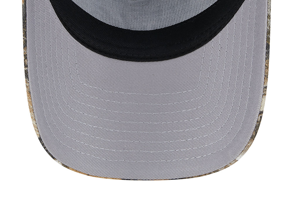 New Era Los Angeles Dodgers Realtree Edition 9Forty A Frame Trucker Snapback Cap