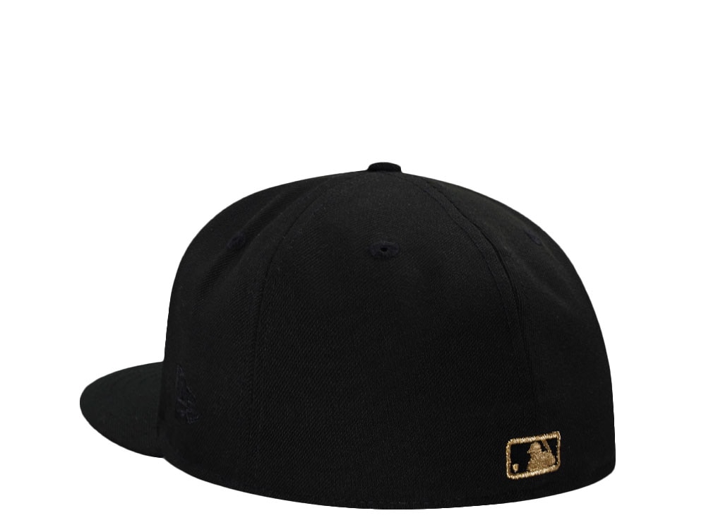 New Era San Diego Padres Black Skull Prime Edition 59Fifty Fitted Cap