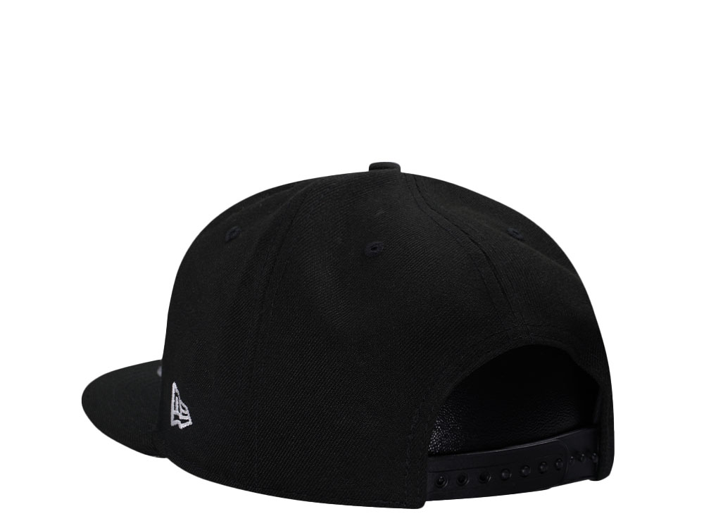 New Era Los Angeles Dodgers 50th Anniversary Black Classic Edition 9Fifty Snapback Cap