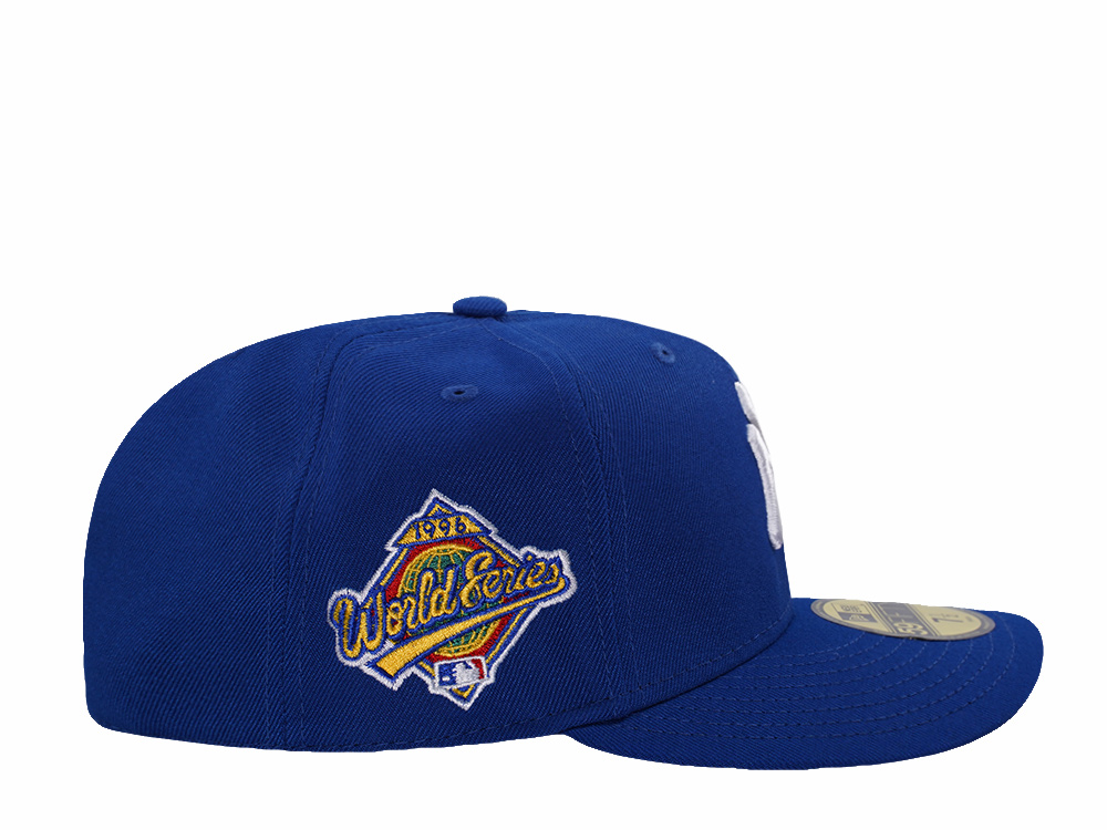 New Era New York Yankees World Series 1996 Blue Prime Edition 59Fifty Pre Curved Fitted Cap
