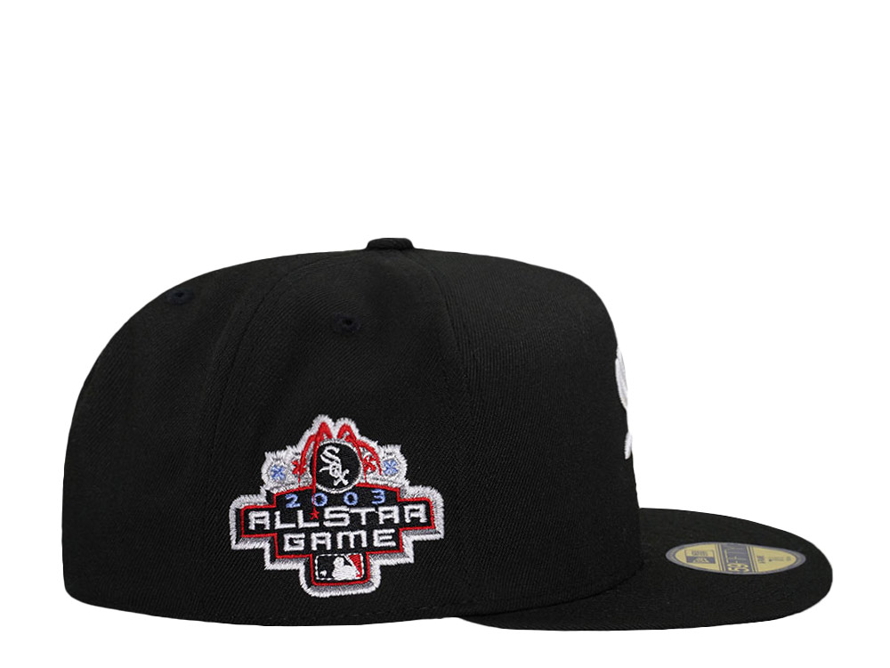 New Era Chicago White Sox All Star Game 2003 Classic Edition 59Fifty A Frame Fitted Cap