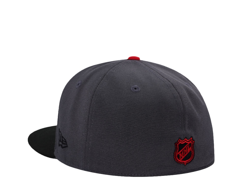 New Era Tampa Bay Lightning Gasparilla Tarmac Metallic Two Tone Edition 59Fifty Fitted Cap