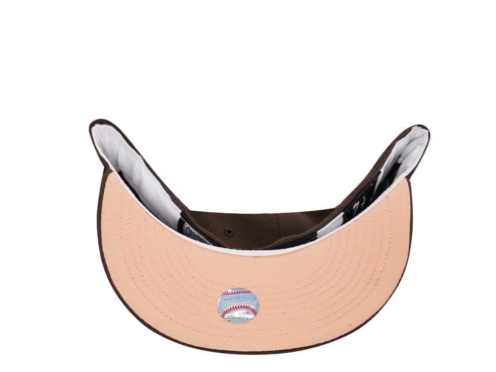 New Era St. Louis Cardinals World Series 1964 Walnut Peach Copper Edition 59Fifty Fitted Cap